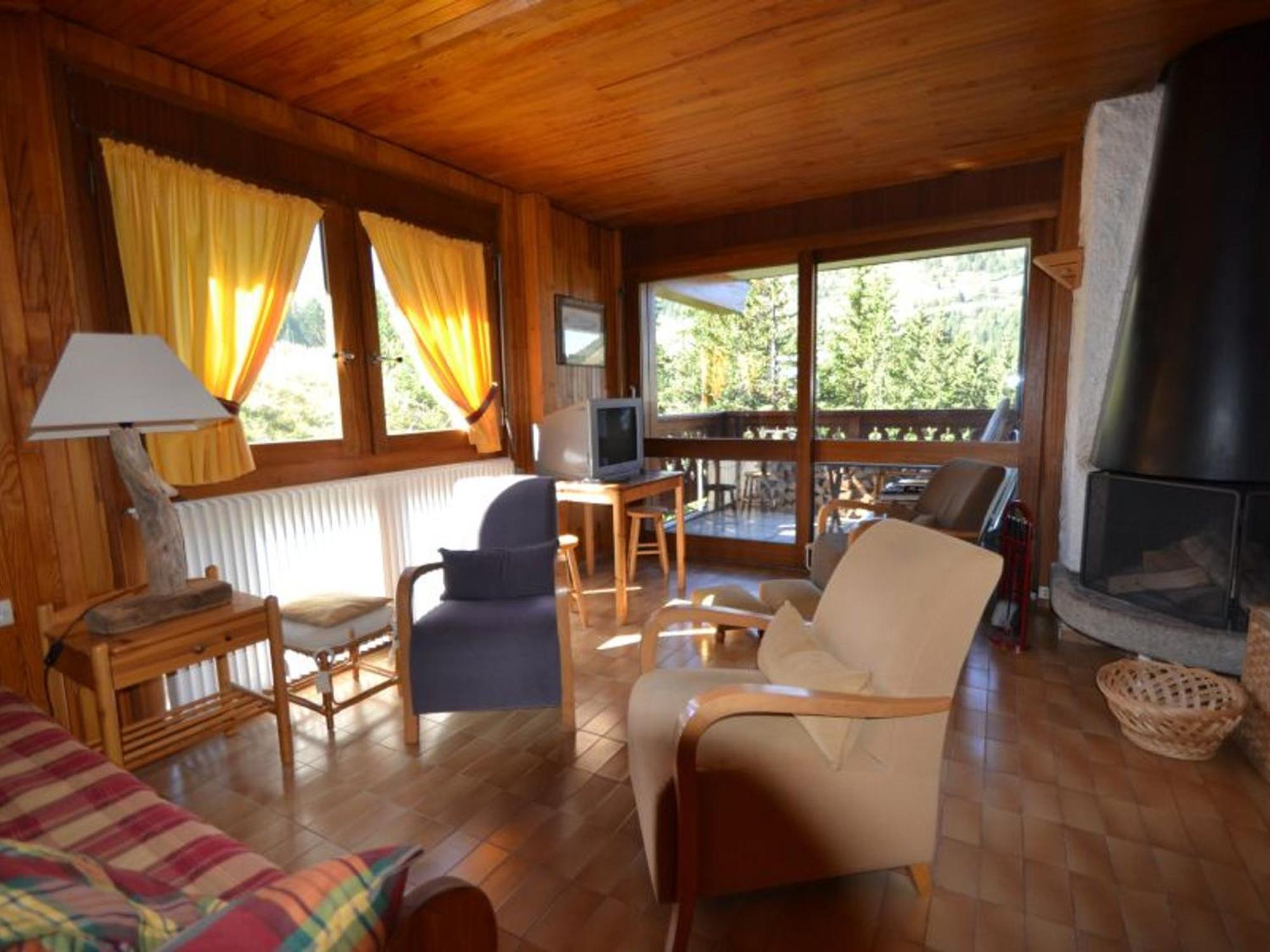 Charmant Appartement Rustique A Courchevel, 5 Pers, Pres Des Pistes - Fr-1-514-29 Eksteriør bilde